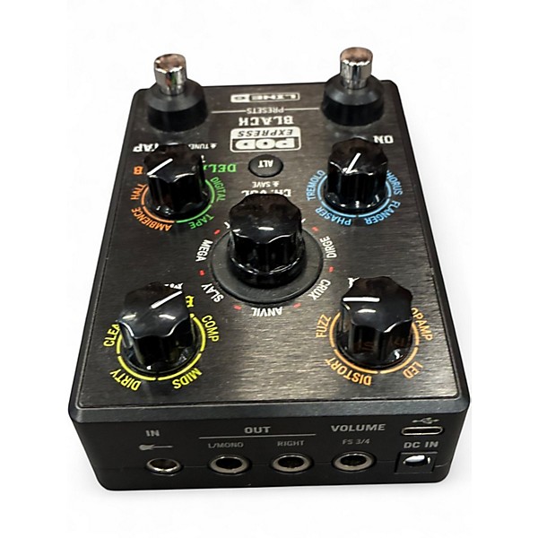 Used Line 6 POD EXPRESS Effect Processor