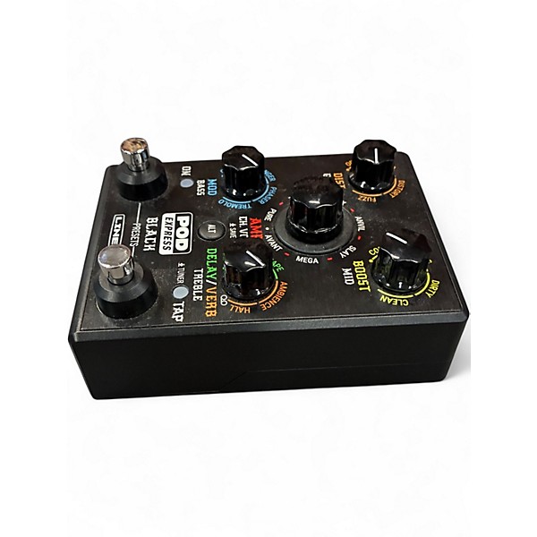 Used Line 6 POD EXPRESS Effect Processor