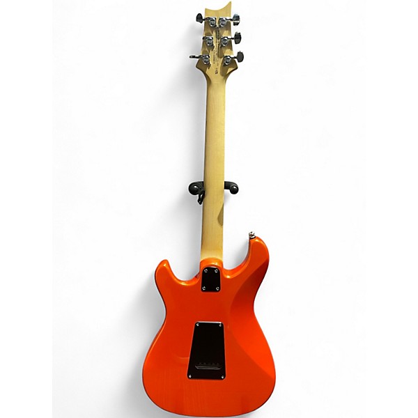 Used PRS NF3 Orange Solid Body Electric Guitar