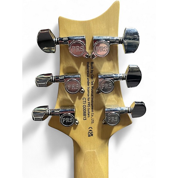 Used PRS NF3 Orange Solid Body Electric Guitar