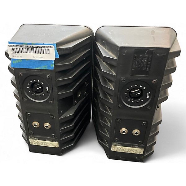 Used Peavey Impulse II Pair Unpowered Monitor