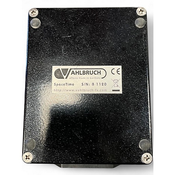 Used Vahlbruch Spacetime Effect Pedal