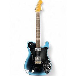 Used Fender American Professional II Telecaster Dark Knight Solid Body Electric Guitar