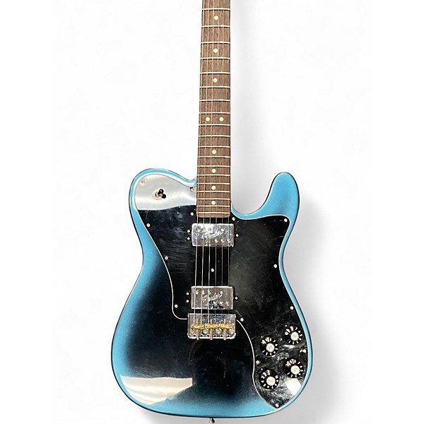 Used Fender American Professional II Telecaster Dark Knight Solid Body Electric Guitar