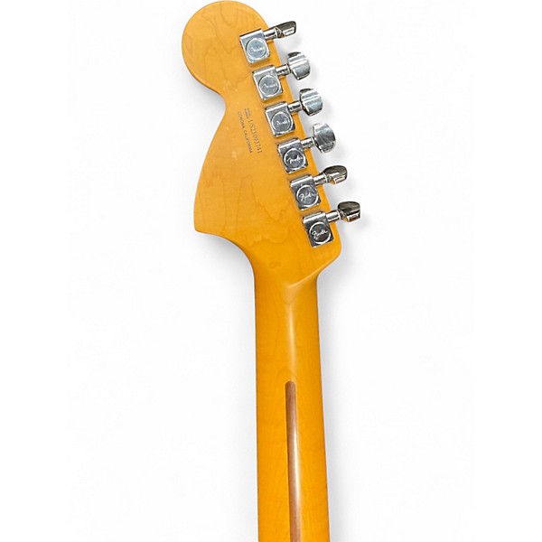 Used Fender American Professional II Telecaster Dark Knight Solid Body Electric Guitar