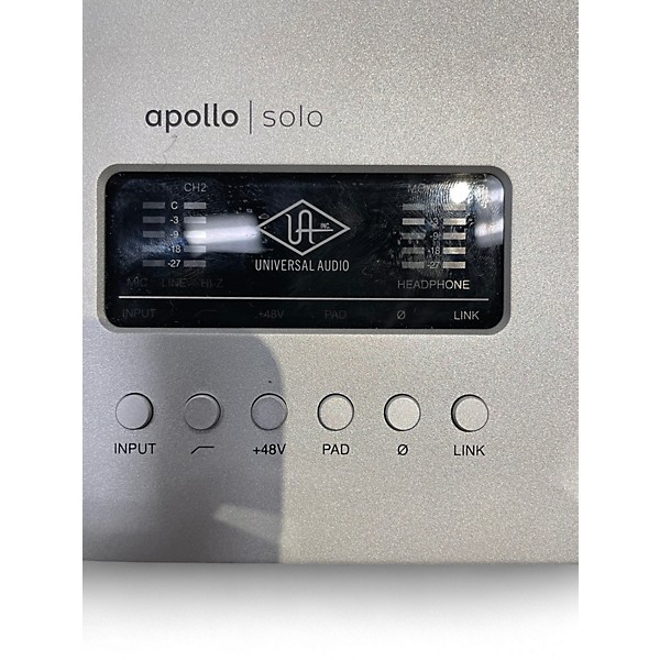 Used Universal Audio Apollo Quad Audio Interface