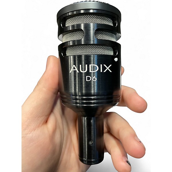 Used Audix D6 Drum Microphone