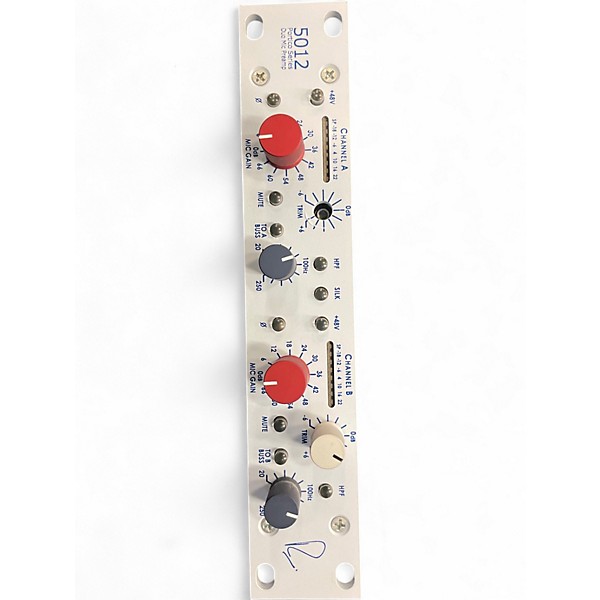 Used Rupert Neve Designs 5012H Duo Microphone Preamp