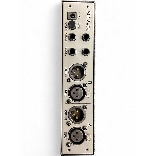 Used Rupert Neve Designs 5012H Duo Microphone Preamp