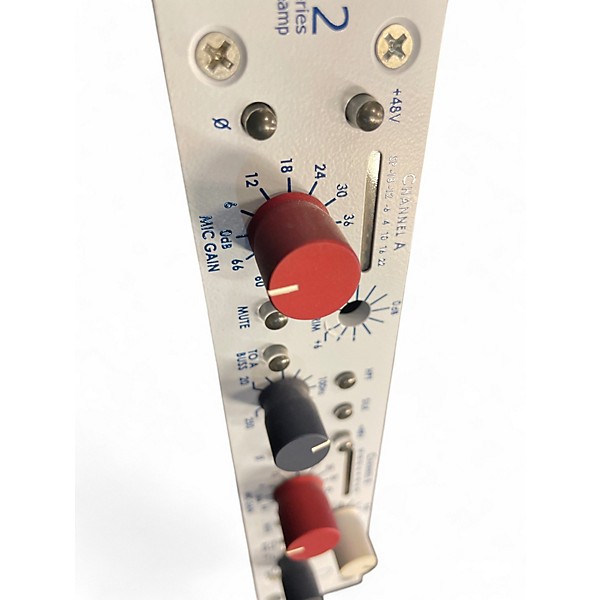 Used Rupert Neve Designs 5012H Duo Microphone Preamp
