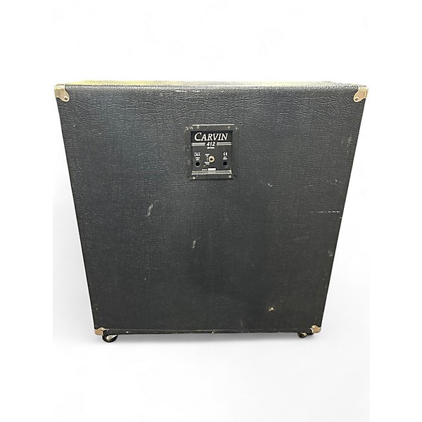 Used Carvin 4 X 12 Cab Guitar Cabinet