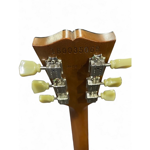 Used Les Paul tribute honeyburst Solid Body Electric Guitar