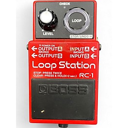 Used BOSS RC1 Loop Station Pedal