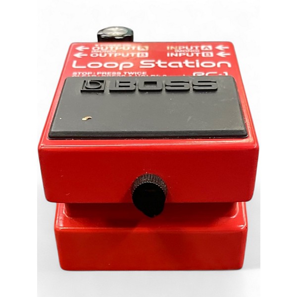 Used BOSS RC1 Loop Station Pedal