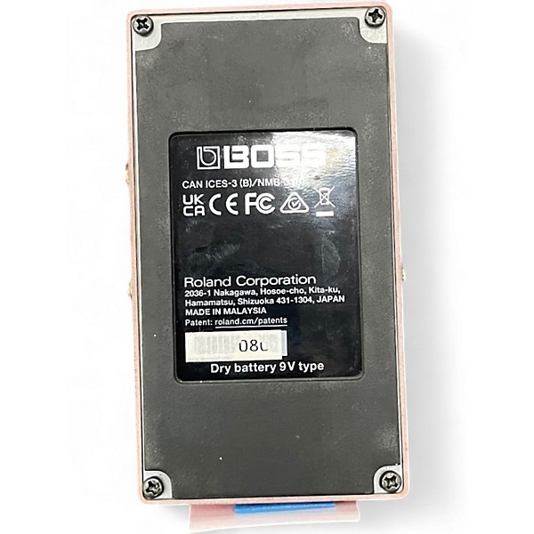 Used BOSS RC1 Loop Station Pedal