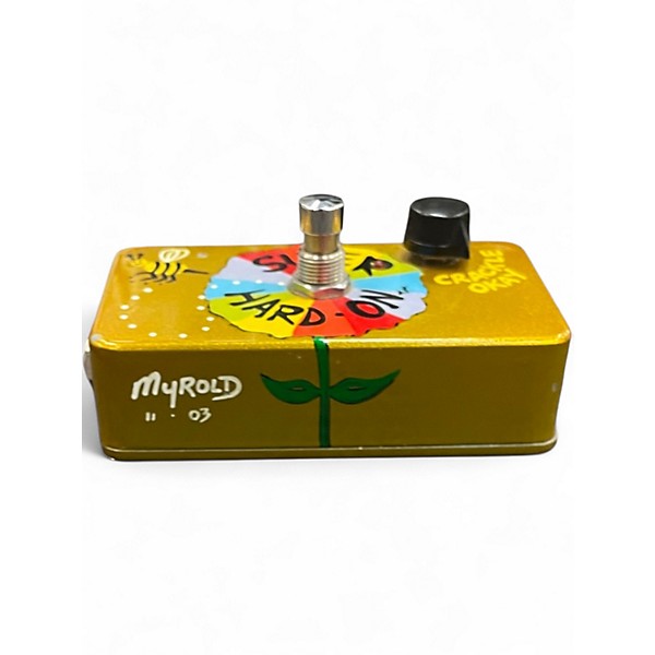 Used 2003 ZVEX Hand Painted Super Hard On Effect Pedal