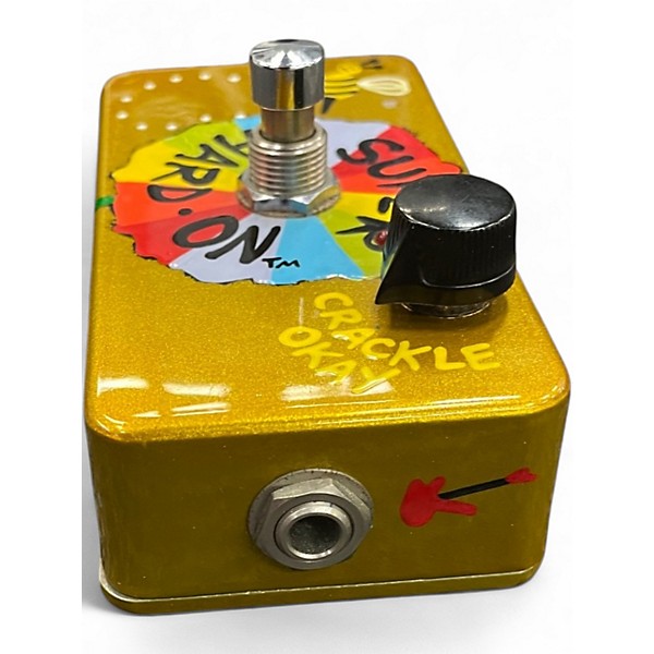 Used 2003 ZVEX Hand Painted Super Hard On Effect Pedal
