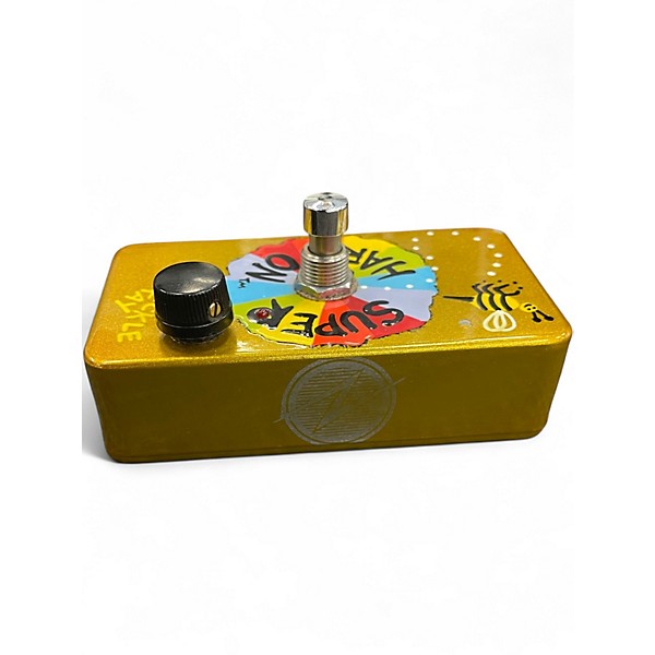 Used 2003 ZVEX Hand Painted Super Hard On Effect Pedal
