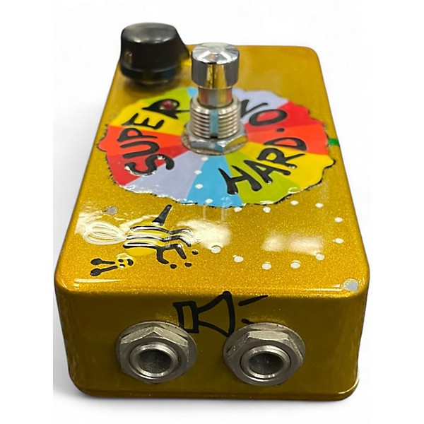Used 2003 ZVEX Hand Painted Super Hard On Effect Pedal