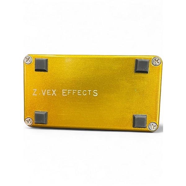 Used 2003 ZVEX Hand Painted Super Hard On Effect Pedal