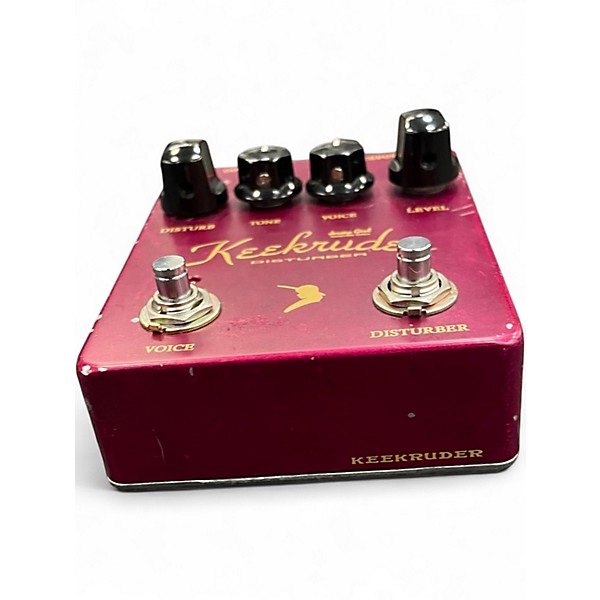 Used Jersey Girl Effects Keekruder Disturber Effect Pedal