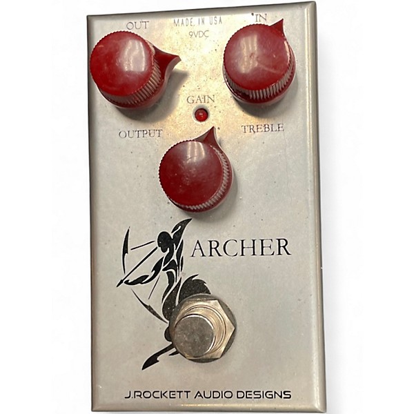 Used  Jrockett Audio Designs archer boost Effect Pedal