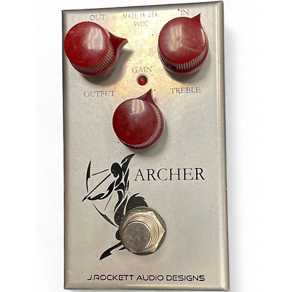 Used  Jrockett Audio Designs archer boost Effect Pedal