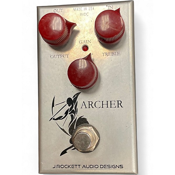 Used  Jrockett Audio Designs archer boost Effect Pedal