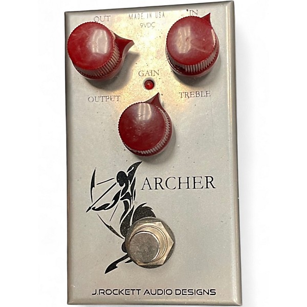 Used  Jrockett Audio Designs archer boost Effect Pedal