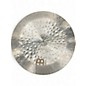Used MEINL 22in FOUNDRY RESERVE CHINA RIDE Cymbal thumbnail