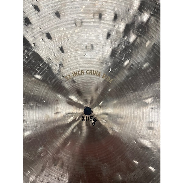 Used MEINL 22in FOUNDRY RESERVE CHINA RIDE Cymbal