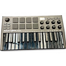 Used Akai Professional MPK Mini MIDI Controller