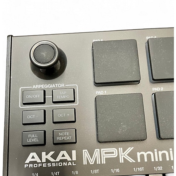 Used Akai Professional MPK Mini MIDI Controller