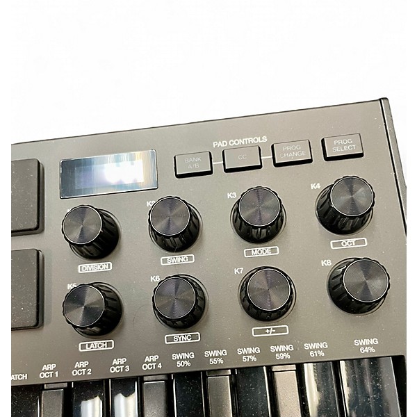 Used Akai Professional MPK Mini MIDI Controller