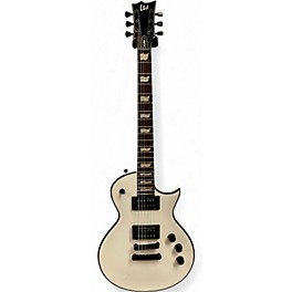 Used Ltd EC256P White Solid Body Electric Guitar
