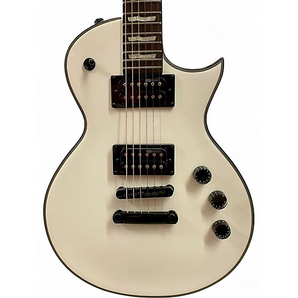 Used Ltd EC256P White Solid Body Electric Guitar