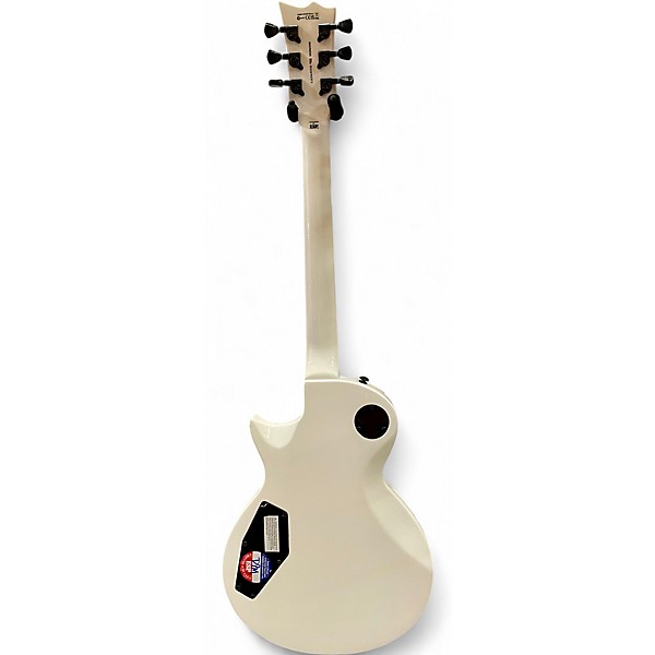 Used Ltd EC256P White Solid Body Electric Guitar