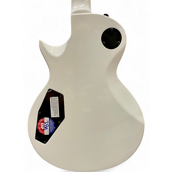 Used Ltd EC256P White Solid Body Electric Guitar