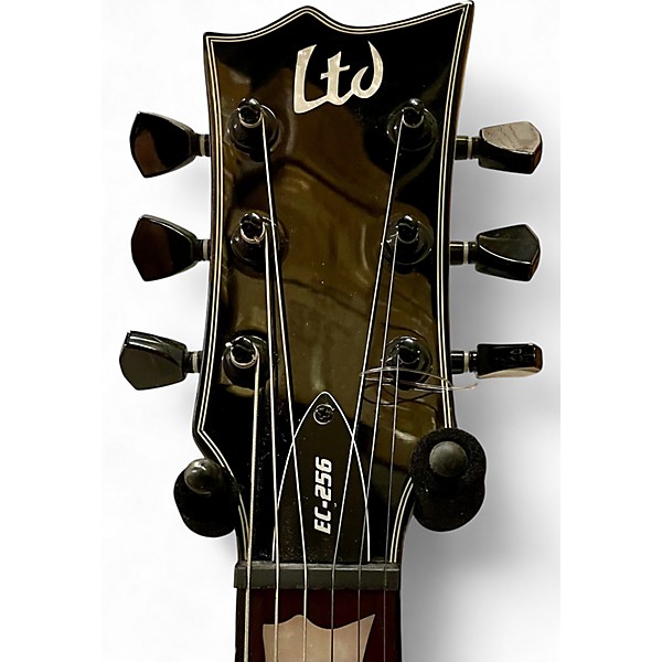 Used Ltd EC256P White Solid Body Electric Guitar