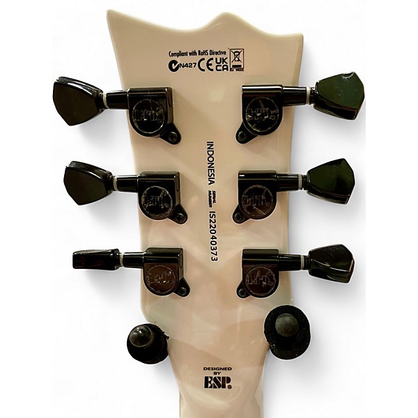 Used Ltd EC256P White Solid Body Electric Guitar