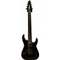 Used Jackson JS22-7 Dinky 7 String Black Solid Body Electric Guitar thumbnail