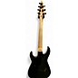 Used Jackson JS22-7 Dinky 7 String Black Solid Body Electric Guitar