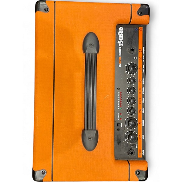 Used Orange Amplifiers CRUSH BASS 50 Guitar Combo Amp