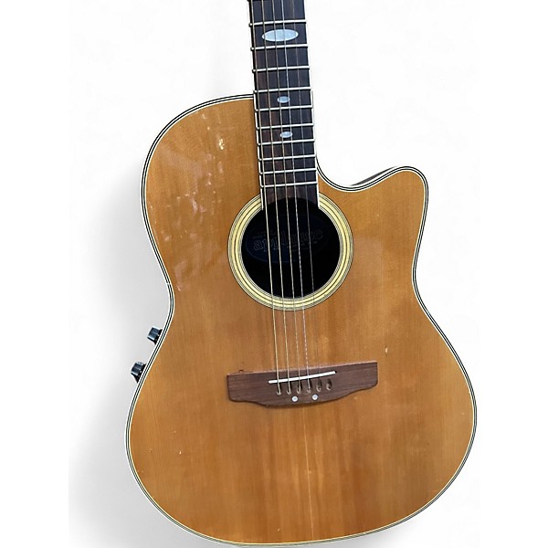 Used Applause AE38 Natural Acoustic Guitar
