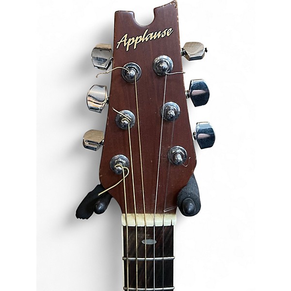 Used Applause AE38 Natural Acoustic Guitar