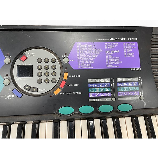 Used Yamaha Portatone Digital Piano