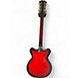 Used Rhythmline Hollow Body Guitar Crimson Red Burst Hollow Body Electric Guitar