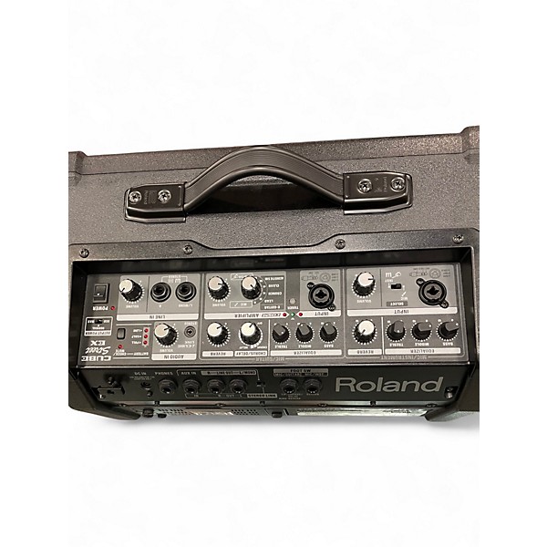 Used Roland Cube Stex Guitar Combo Amp