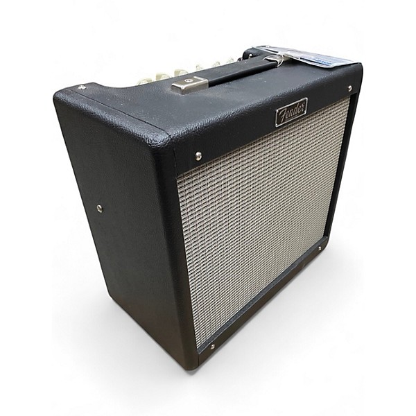 Used Fender Blues Junior IV 15W 1x12 Tube Guitar Combo Amp