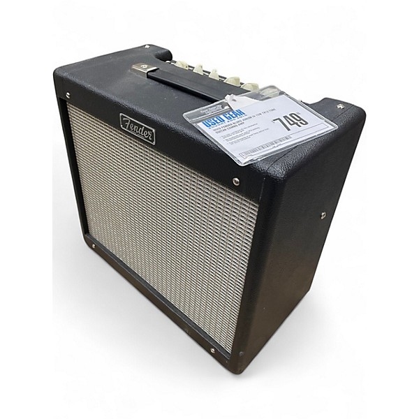 Used Fender Blues Junior IV 15W 1x12 Tube Guitar Combo Amp